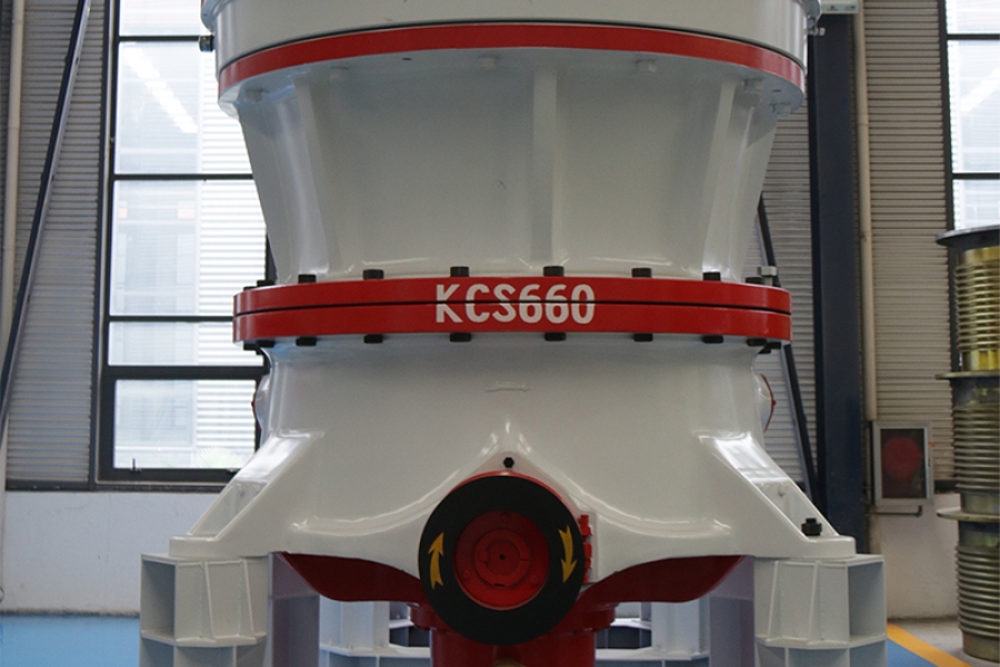 XCS Series Single Cylinder Hydraulic Cone Crusher