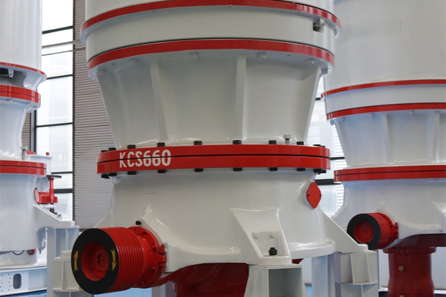 XCS Series Single Cylinder Hydraulic Cone Crusher