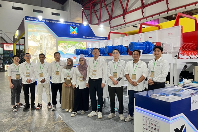 The 2024 Indonesia Mining Machinery Exhibition concluded successfully