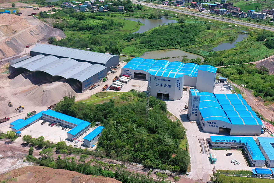 1200tph diabase production line in China